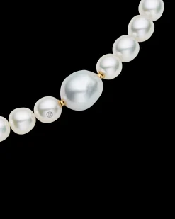 Clasps & Brooches^Paspaley Baroque Pearl Clasp | 15mm Baroque Pearl and Yellow Gold YellowGold