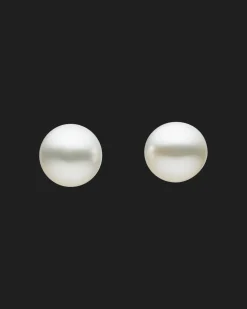 Earrings & Studs^Paspaley Button Pearl Stud Earrings | Button Pearls and Yellow Gold YellowGold
