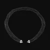 Chains, Charms & Accessories^Paspaley Cascade Necklace | Black Spinel and White Gold WhiteGold