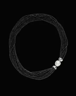 Chains, Charms & Accessories^Paspaley Cascade Necklace | Black Spinel and White Gold WhiteGold