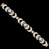 Bracelets^Paspaley Crescent Moon Pearl Bracelet | 9mm Keshi Pearls, White Opals, and Yellow Gold YellowGold