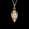 Necklaces & Pendants^Paspaley Diamond Cicada Pearl Pendant | 13mm Drop Pearl, Diamonds, and Yellow Gold YellowGold
