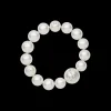 Strand Necklaces & Bracelets | Bracelets^Paspaley Diamond Dragonfly Pearl Bracelet | 12-17mm Round Pearls and Diamonds Platinum