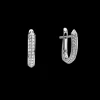 Earrings & Studs^Paspaley Diamond Keel Edge Earrings | Diamonds and White Gold WhiteGold
