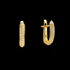 Earrings & Studs^Paspaley Diamond Keel Edge Earrings | Diamonds and Yellow Gold YellowGold