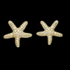 Earrings & Studs^Paspaley Diamond Starfish Earrings | Diamonds and Yellow Gold YellowGold