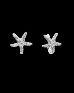 Earrings & Studs^Paspaley Diamond Starfish Earrings | Diamonds and White Gold WhiteGold