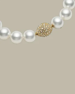 Clasps & Brooches^Paspaley Diamond Touchstone Clasp | Diamonds and Yellow Gold YellowGold