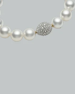Clasps & Brooches^Paspaley Diamond Touchstone Clasp | Diamonds and White Gold WhiteGold