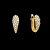 Earrings & Studs^Paspaley Diamond Touchstone Horseshoe Earrings | Diamonds and Yellow Gold YellowGold