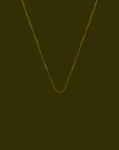 Chains, Charms & Accessories^Paspaley Eucalyptus Silk Rope | Silk and Yellow Gold YellowGold