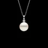 Necklaces & Pendants^Paspaley Grace Pearl Pendant | 12mm Round Pearl, Diamond, and White Gold WhiteGold