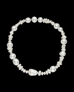 Strand Necklaces & Bracelets | Necklaces & Pendants^Paspaley Grande Wild Pearl Strand Necklace | 5-15mm Pearls and Signature Diamond YellowGold