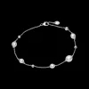 Bracelets^Paspaley Keshi Pearl Chain Bracelet | 4-6mm Keshi Pearls and White Gold WhiteGold