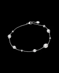 Bracelets^Paspaley Keshi Pearl Chain Bracelet | 4-6mm Keshi Pearls and White Gold WhiteGold