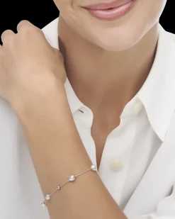 Bracelets^Paspaley Keshi Pearl Chain Bracelet | 4-6mm Keshi Pearls and White Gold WhiteGold