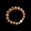 Bracelets^Paspaley Kimberley Dawn Single Pearl Bracelet | 10mm Circle Pearl and Sandalwood YellowGold