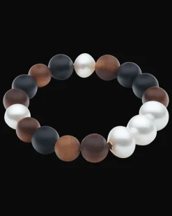 Bracelets^Paspaley Kimberley Dusk Pearl Bracelet | 11-14mm Pearls and Sandalwood YellowGold
