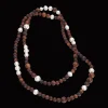 Necklaces & Pendants^Paspaley Kimberley Dusk Rope Pearl Necklace | 10-14mm Pearls and Dark Sandalwood YellowGold