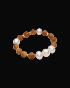 Bracelets^Paspaley Kimberley Golden Dawn Pearl Bracelet | 11-14mm Pearls, Sandalwood, and Yellow Gold YellowGold