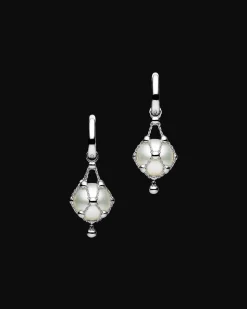 Earrings & Studs^Paspaley Lavalier Pearl Earrings | 12mm Circle Pearls and White Gold WhiteGold