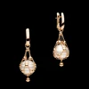 Earrings & Studs^Paspaley Lavalier Pearl Earrings | 12mm Circle Pearls and Rose Gold RoseGold