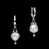 Earrings & Studs^Paspaley Lavalier Pearl Earrings | 12mm Button Pearls and White Gold
