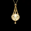 Necklaces & Pendants^Paspaley Lavalier Pearl Necklace | 15mm Button Pearl and Yellow Gold YellowGold