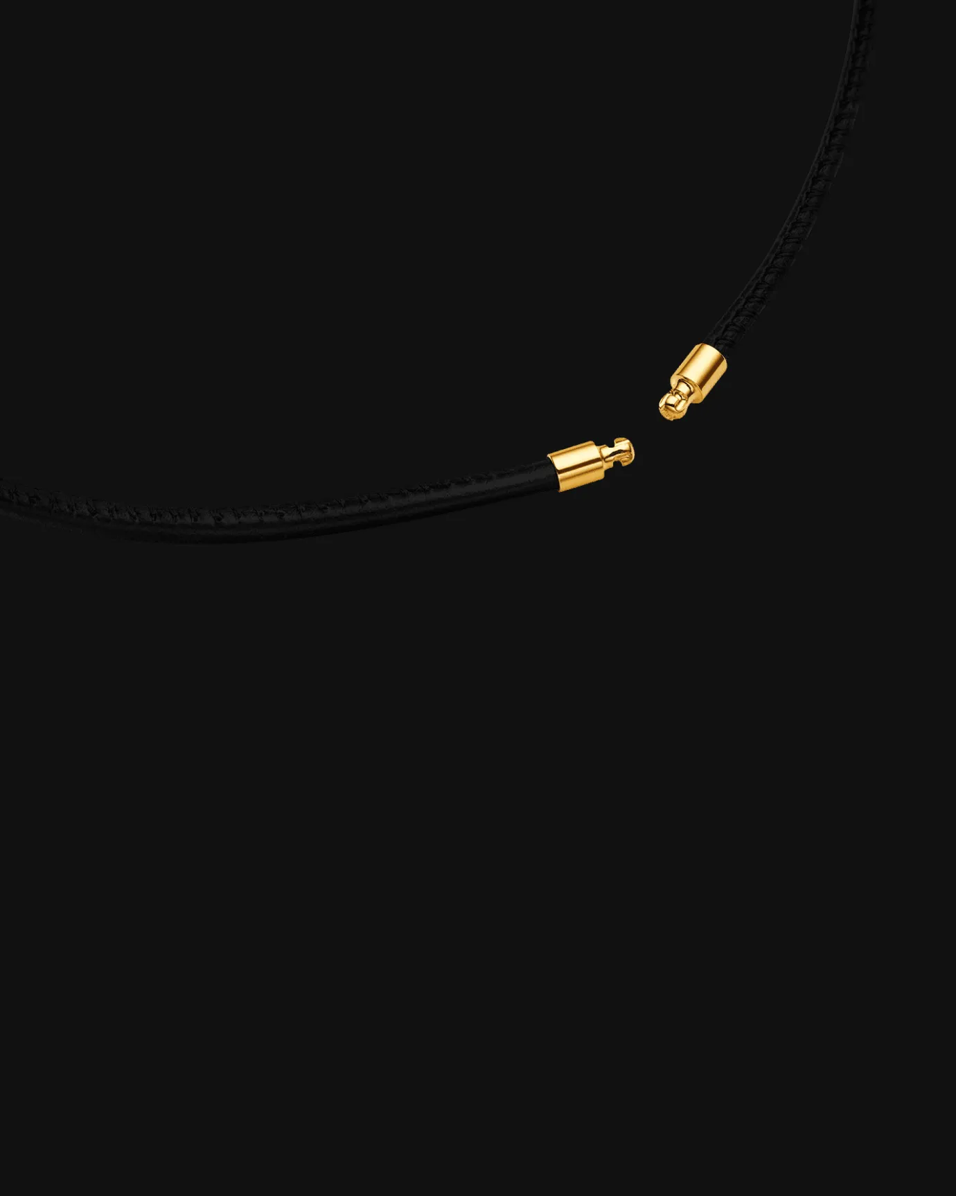 Necklaces & Pendants^Paspaley Leather and Pearl Necklace | 13mm Baroque Pearl, Leather, and Yellow Gold YellowGold