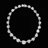 Necklaces & Pendants^Paspaley Lily Pad Pearl Collier | 12-16mm Keshi Pearls, Diamonds and Platinum
