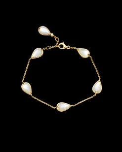 Bracelets^Paspaley Maxima Chain Bracelet | Mother of Pearl and Yellow Gold YellowGold