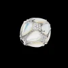 Clasps & Brooches^Paspaley Maxima Clasp | Mother of Pearl, Diamonds, and White Gold WhiteGold