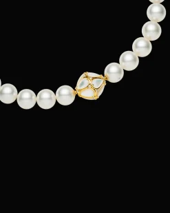 Clasps & Brooches^Paspaley Maxima Clasp | Mother of Pearl, Diamonds, and Yellow Gold YellowGold