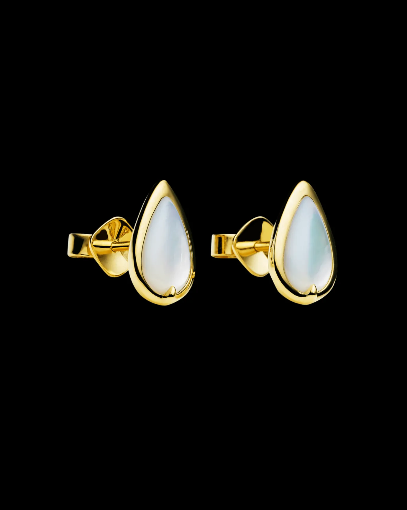 Earrings & Studs^Paspaley Maxima Stud Earrings | Mother of Pearl and Yellow Gold YellowGold