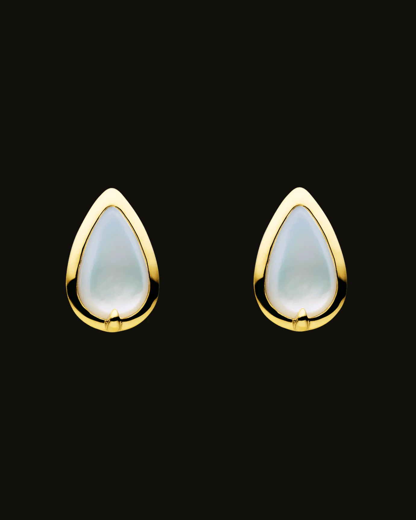 Earrings & Studs^Paspaley Maxima Stud Earrings | Mother of Pearl and Yellow Gold YellowGold