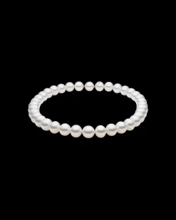 Strand Necklaces & Bracelets | Necklaces & Pendants^Paspaley Moonlight Pearl Strand Necklace | 13mm Button and Round Pearls, and Signature Diamond WhiteGold
