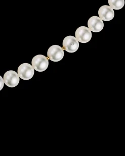 Strand Necklaces & Bracelets | Necklaces & Pendants^Paspaley Moonlight Pearl Strand Necklace | 13mm Button and Round Pearls, and Signature Diamond WhiteGold