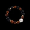 Bracelets^Paspaley Onyx Kimberley Golden Dusk Single Pearl Bracelet | 14mm Baroque Pearl, Sandalwood, and Yellow Gold YellowGold
