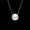 Necklaces & Pendants^Paspaley Palais Pearl Necklace | 14mm Triangle Pearl, Diamonds, and Yellow Gold YellowGold