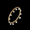 Bracelets^Paspaley Pandanus Rain Pearl Bangle | 5mm Keshi Pearls and Yellow Gold YellowGold