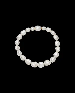 Strand Necklaces & Bracelets | Bracelets^Paspaley Keshi Baroque Pearl Strand Bracelet | 10-12mm Keshi Baroque Pearls and Signature Diamond YellowGold