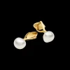 Chains, Charms & Accessories^Paspaley Pearl Cufflinks | 11mm Keshi Pearls and Yellow Gold YellowGold