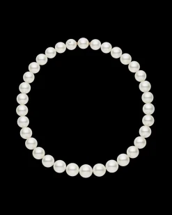 Strand Necklaces & Bracelets | Necklaces & Pendants^Paspaley Round Pearl Strand Necklace | 12-13mm Round Pearls and Signature Diamond YellowGold