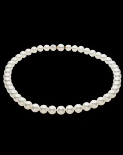 Strand Necklaces & Bracelets | Necklaces & Pendants^Paspaley Round Pearl Strand Necklace | 8-9mm Round Pearls and Signature Diamond YellowGold