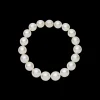 Strand Necklaces & Bracelets | Bracelets^Paspaley Semi-Round Pearl Strand Bracelet | 10-11mm Semi-Round Pearls and Signature Diamond YellowGold