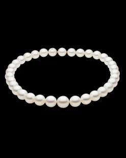 Strand Necklaces & Bracelets | Necklaces & Pendants^Paspaley Strand Of The Harvest Pearl Necklace | 12-14mm Semi-Round Pearls and Signature Yellow Diamond YellowGold