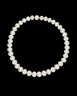Strand Necklaces & Bracelets | Necklaces & Pendants^Paspaley Triangle Pearl Strand Necklace | 12-16mm Triangle Pearls and Signature Diamond YellowGold