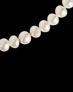 Strand Necklaces & Bracelets | Necklaces & Pendants^Paspaley Triangle Pearl Strand Necklace | 12-16mm Triangle Pearls and Signature Diamond YellowGold