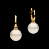 Earrings & Studs^Paspaley Pearls My Way Earrings | 15mm Round Pearl, Diamonds, and Yellow Gold YellowGold