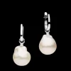 Earrings & Studs^Paspaley Pearls My Way Earrings | 14mm Baroque Pearls, Diamonds, and White Gold WhiteGold